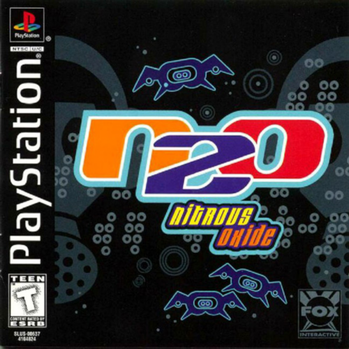 N2O - Nitrous Oxide (USA) Cover